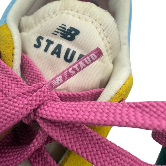 New Balance x STAUD XC-72 Sneakers Blue Valiant Poppy Men US 8.5 Women US 10 - Picture 4 of 11